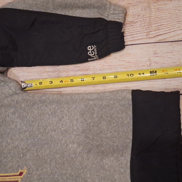 Arizona State University ASU Vintage Sweatshirt, Fleece Jacket, Stitched Words - Picture 5 of 10